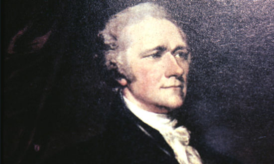 美国国父之一汉密尔顿。他只活了不到50岁,贵