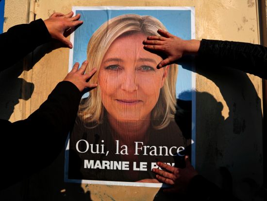 ���������������������쵼������(Marine Le Pen)