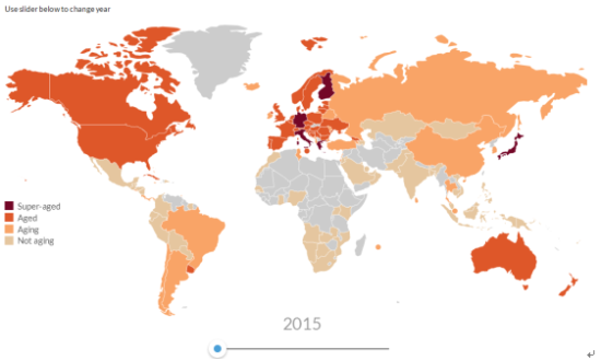 第一个老龄化人口国家_人口老龄化(2)