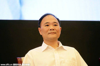 图为李书福 图为李书福