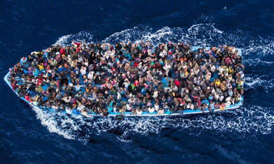 联合国预计今年前往欧洲的难民数量将超过10