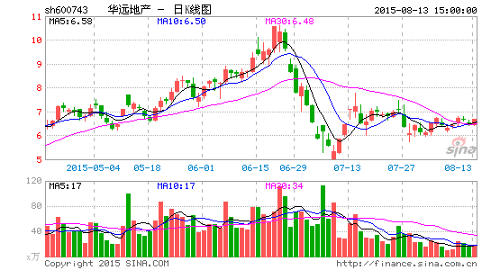 华远地产:证金公司持股3.18%成第5大股东|华远