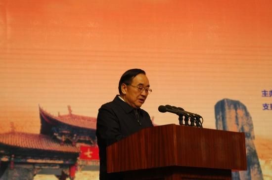 中国妇幼保健协会会长陈资全在开幕式上致辞 中国妇幼保健协会会长陈资全在开幕式上致辞
