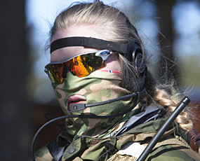 全球首支纯女性特种兵部队组建