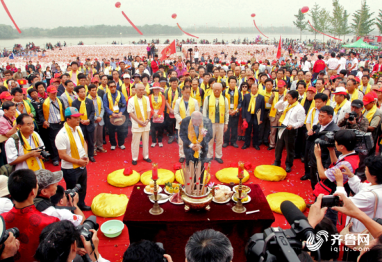 姜太公诞辰3156周年民间祭礼 姜太公诞辰3156周年民间祭礼
