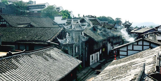 铜梁安居镇。图片来源于《铜梁日报》 铜梁安居镇。图片来源于《铜梁日报》