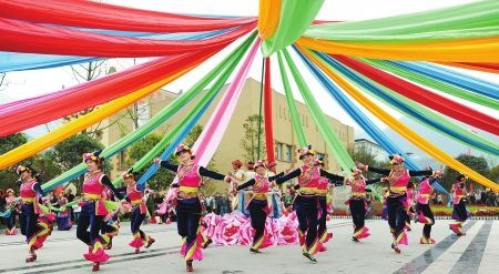 2011中国四川国际文化旅游节开幕(组图)