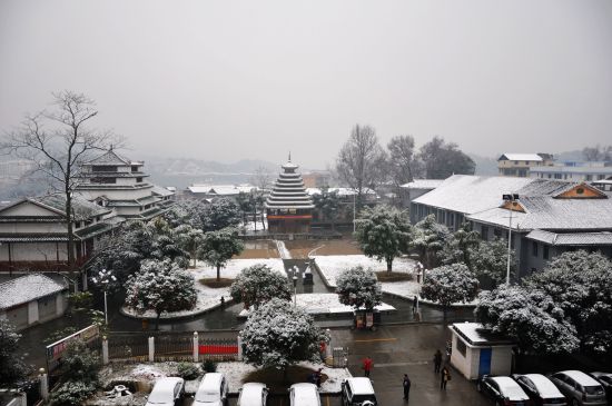 柳州北部三县18日大降雪 未来几天仍很冷