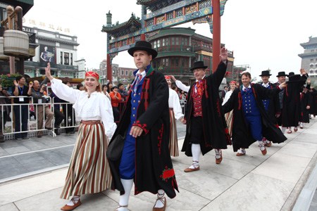 第十二届北京国际旅游节19日隆重开幕(图)