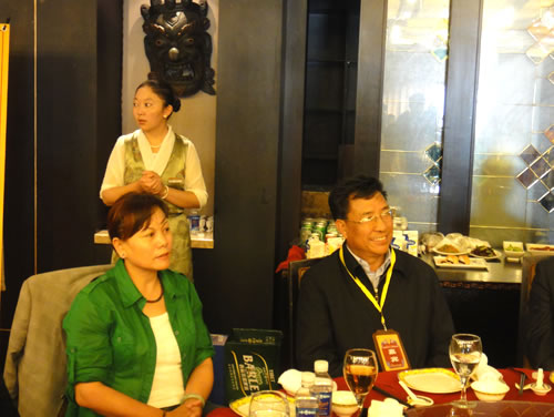 巴珠局长出席“西藏优·敏芭芬芳之旅雅聚活动”