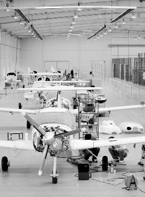 我国两大航空工业集团合并重组全面启动