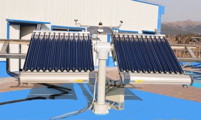 力诺瑞特自研建成太阳能集热器自动跟踪测试系
