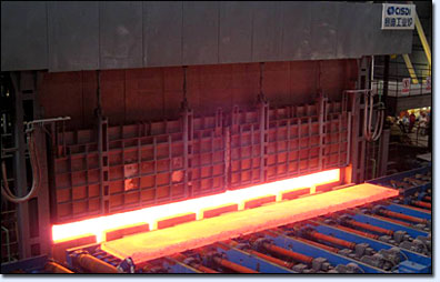 组合式供热技术的研究及其在大型板坯加热炉上的应用"项目通过鉴定