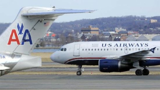 美国航空与全美航空将合并 打造全球最大航空