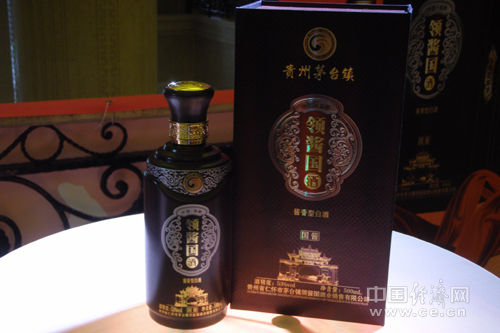 娃哈哈与金酱酒业联合推出的领酱国酒产品