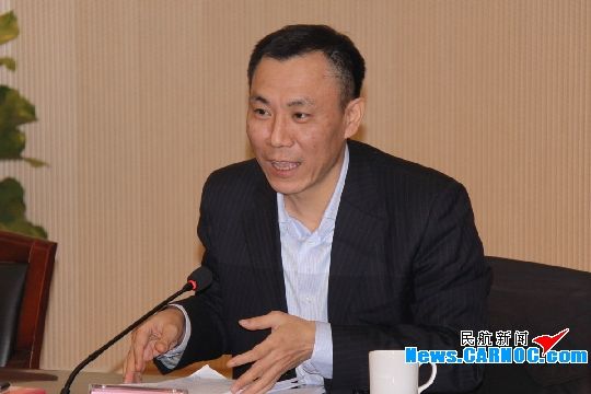 蔡剑江获任中国航空集团董事长