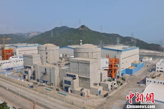 广东阳江核电站2号机组并网发电|机组|阳江|核电站