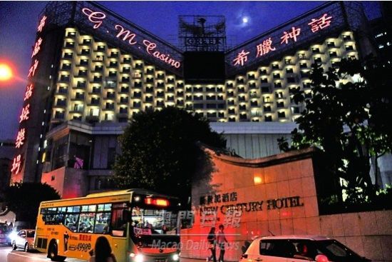陈姓女子疑是去年凼仔新世纪酒店出现管理权纠纷的陈X欢。来源：澳门日报