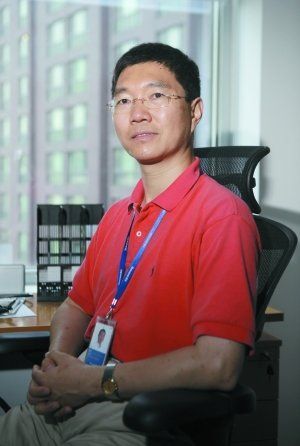 前腾讯副总裁、搜索业务负责人吴军