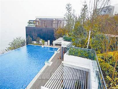 重庆:梦乡5000万元城市建在别墅绿肺上遭质疑别墅贤价值杨松图片
