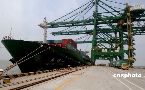 福州新港崛起 打造“自由贸易区”条件已经具备