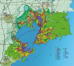 《青岛市城市总体规划(2006-2020)(征求意见稿