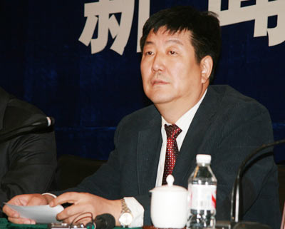 哈尔滨市委宣传部副部长宋国强致辞