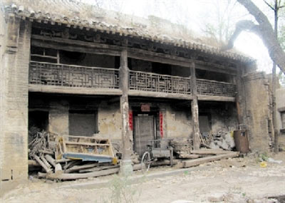 200年古建筑面临拆迁 焦作古文化保护遭遇冲击图片