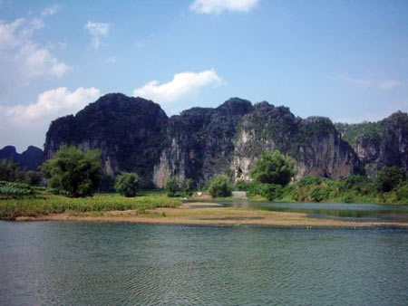 "小桂林"三里洋渡景区