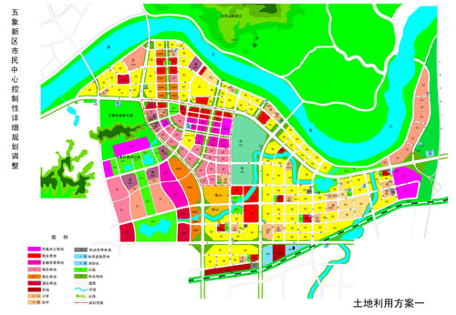 五象新区作为我市的新区进行规划