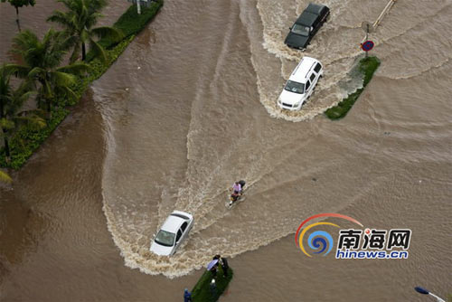 海南两会委员建言恢复海口“水城”旧貌(组图)