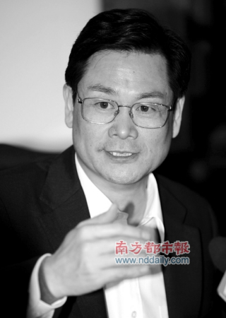 佛山市长陈云贤:三年提议案要当“较大的市”