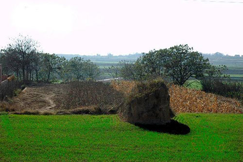 洛阳八大景--金谷春晴(图)
