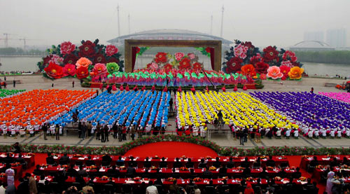 第28届洛阳牡丹花会开幕式4月10日隆重举行