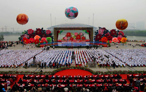 第28届洛阳牡丹花会开幕式4月10日隆重举行