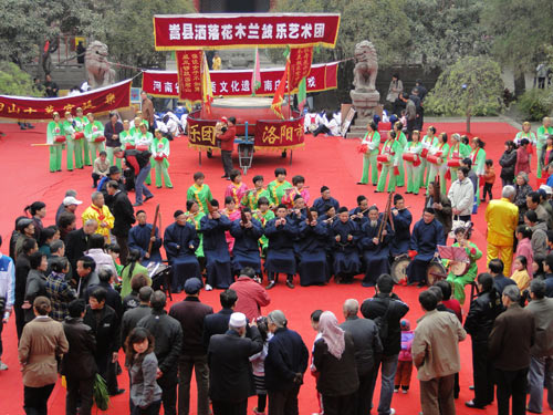 第20届洛阳民俗文化庙会精彩开幕(图)