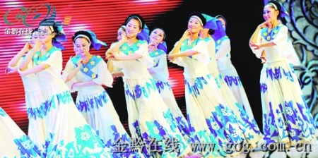 多彩贵州飞扬上海世博园