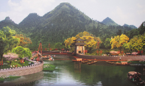 大明边城
