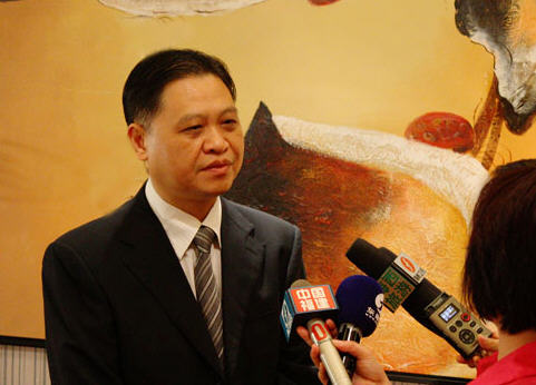 福建省旅游局郭恒明局长谈旅博会亮点(图)