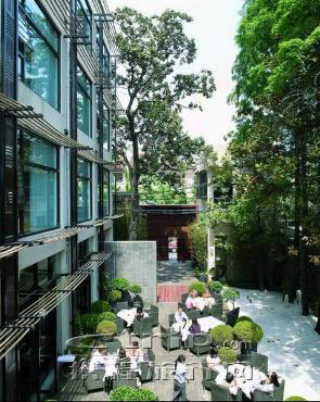 最佳环保酒店候选:上海雅悦酒店