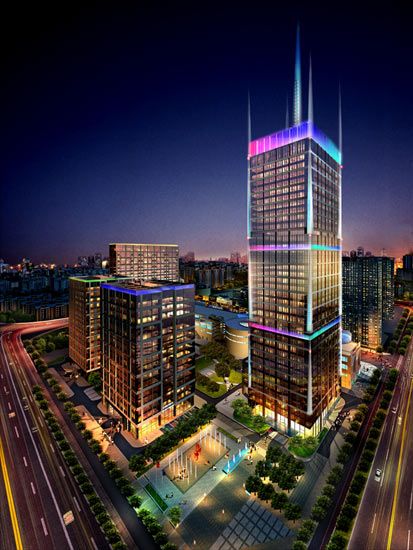 最佳新开业酒店候选:北京方恒假日酒店