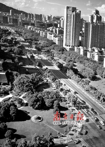 借力大运 深圳打造全国最干净最美丽最有序城市