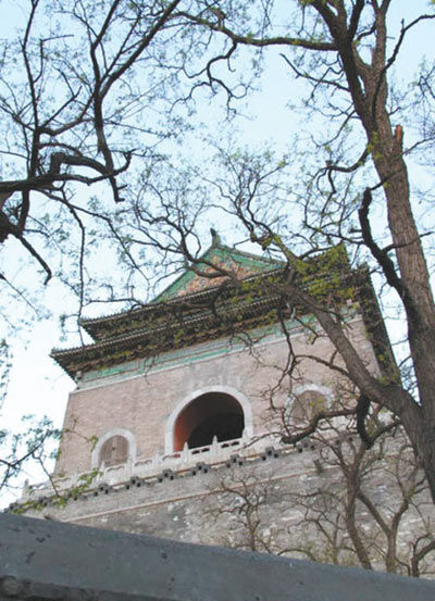 晨拍皇城中轴线 东城旅游局发起“微”行动(图)