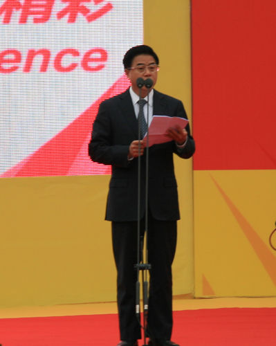 深圳大运会火炬传递启动仪式在北大举行(图)