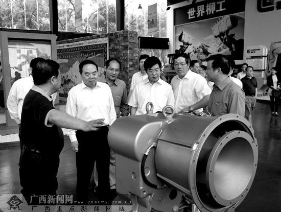13位院士专家为柳州发展把脉 鼓励企业自主创新