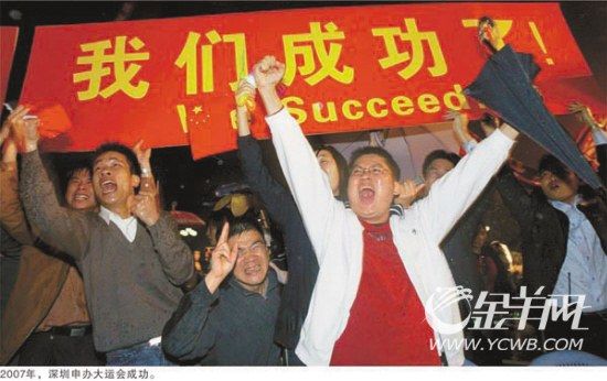 大运会历史睇真点(组图)