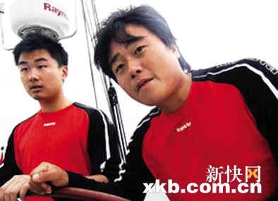 大运会船员扬帆抵达秦皇岛 微博直播航海历程