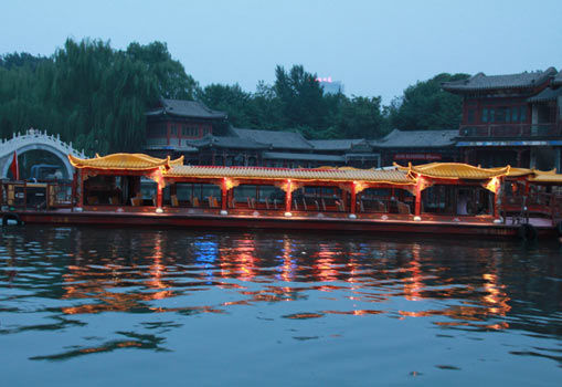 最佳接待单位候选:京城水系长河旅游经营公司