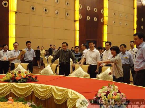 第八届中国-东盟博览会在南宁举行综合演练(图)