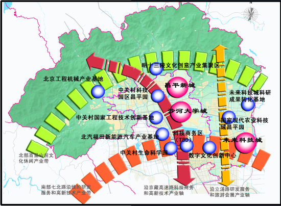 宜居宜业的昌平新城
